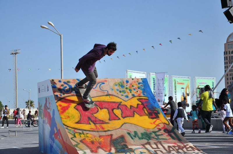 Run The World Festival — project image